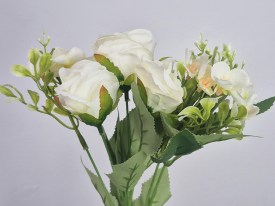 Ramo flores artificiales 8557